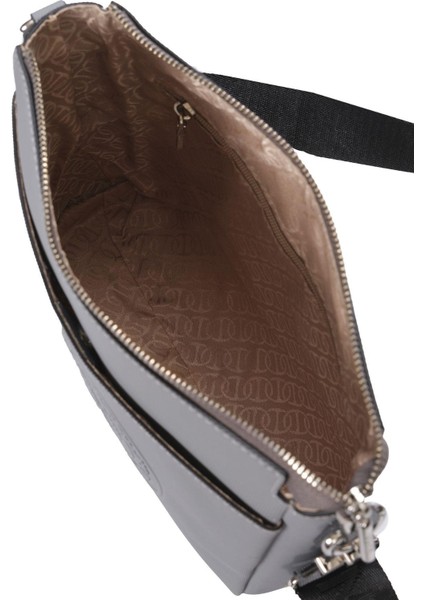 Çapraz Askılı Kadın Çanta Koyu Gri Us23695