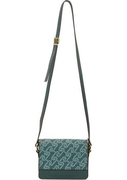 Çapraz Askılı Kadın Çanta Petrol Us23501