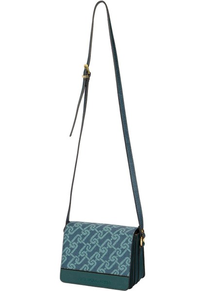 Çapraz Askılı Kadın Çanta Petrol Us23501