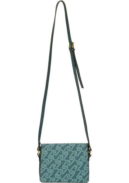 Çapraz Askılı Kadın Çanta Petrol Us23501