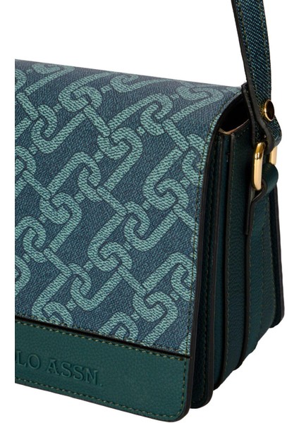 Çapraz Askılı Kadın Çanta Petrol Us23501