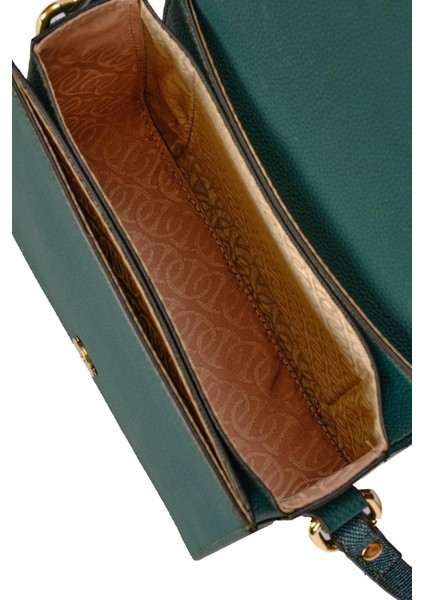 Çapraz Askılı Kadın Çanta Petrol Us23501