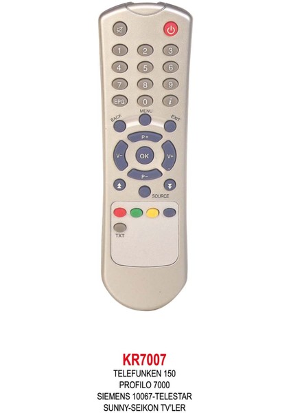 Sıemens 10067 Uydu Kumandası