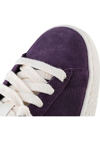 Suede Prm Kadın Günlük Ayakkabı 39842403 Mor