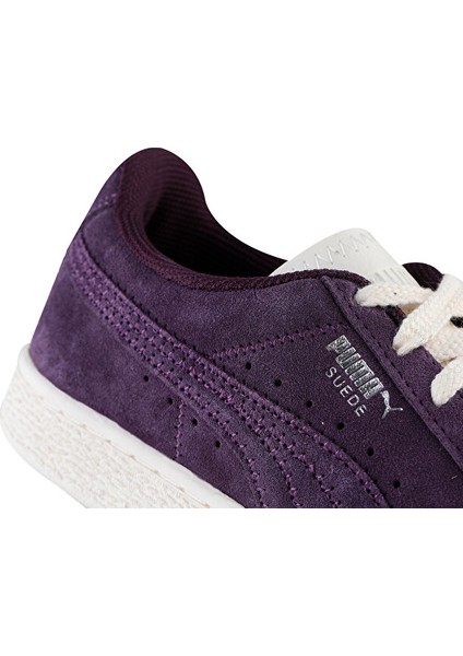 Suede Prm Kadın Günlük Ayakkabı 39842403 Mor