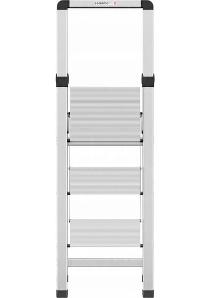 DK40 Standartline 3 Basamaklı Emniyet Merdiveni Alüminyum Renk fiyatları