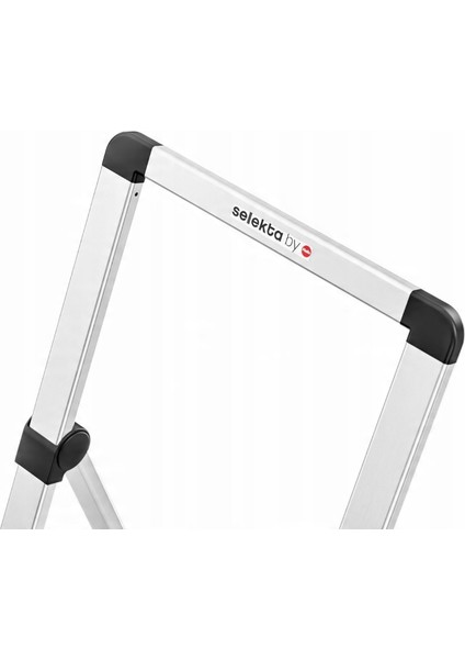 DK40 Standartline 3 Basamaklı Emniyet Merdiveni Alüminyum Renk fırsatları