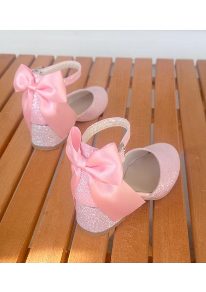 Çocuk Topuklu Ayakkabı, Kısa Topuklu Çocuk Topuklu Ayakkabı, Çocuk Abiye Ayakkabı modelleri