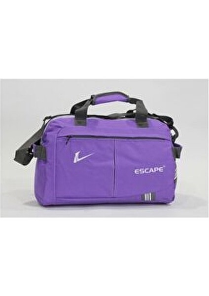 Kumaş Küçük Boy Spor ve Seyahat Çantası 110 Mor