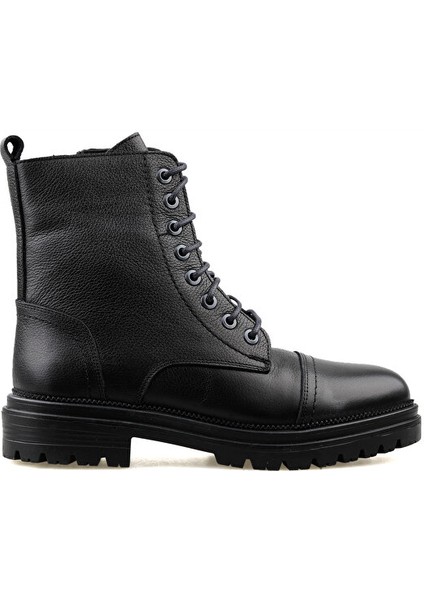 3757 1 Siyah Kadın Günlük Bot 3757-1-SIYAH Siyah