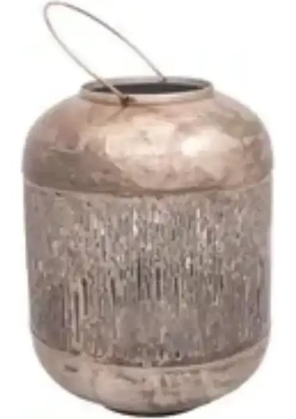 30 cm Bronz Oksitlenmiş Fener