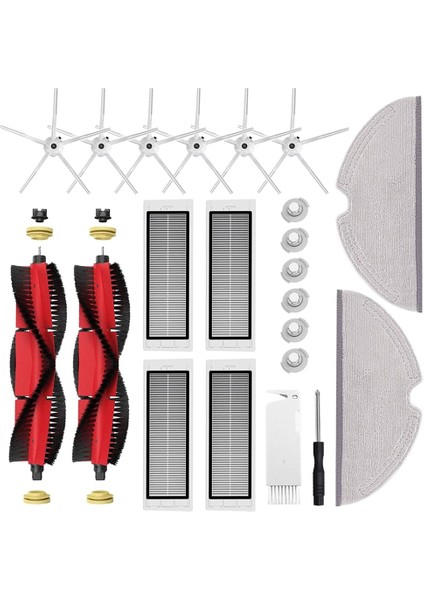 Xiaomi Roborock S5 S5 Max S6 Pure S6 Maxv S50 S51 S55 S60 S65 S6 Robotik Vakum Süpürge, A (Yurt Dışından)
