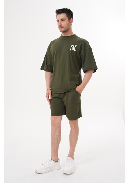 -Erkek Mlb New York Yankees T-Shirt Siyah