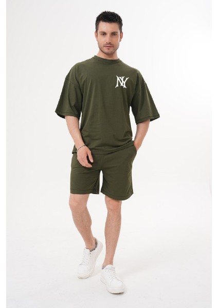 -Erkek Mlb New York Yankees T-Shirt Siyah fiyatları