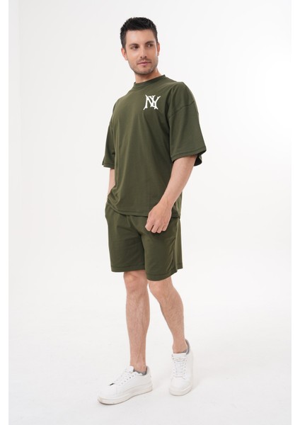 -Erkek Mlb New York Yankees T-Shirt Siyah modelleri