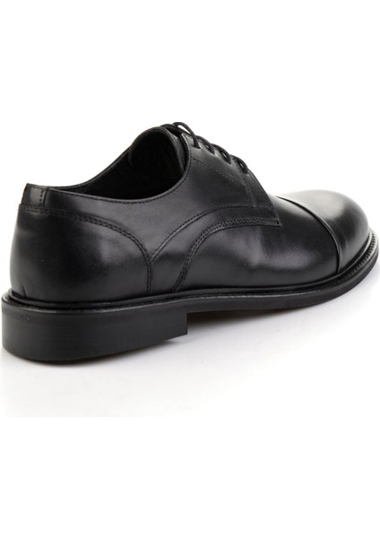 Siyah Hakiki Deri Erkek Klasik Ayakkabı E01580785203 modelleri