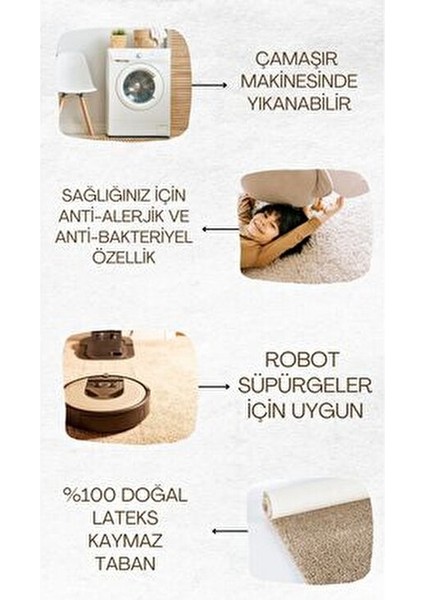 Home - Krem Shaggy Oval Yolluk fiyatları