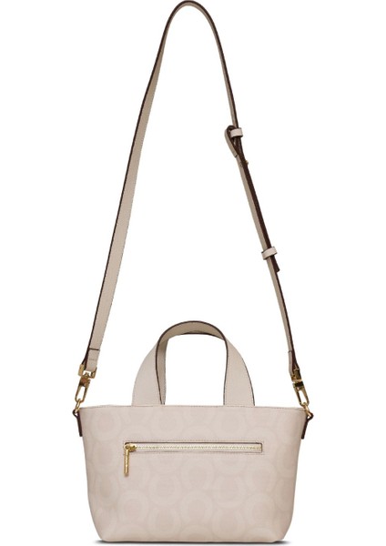 Çapraz Askılı Kadın Çanta Ekru Us25150