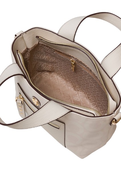 Çapraz Askılı Kadın Çanta Ekru Us25150