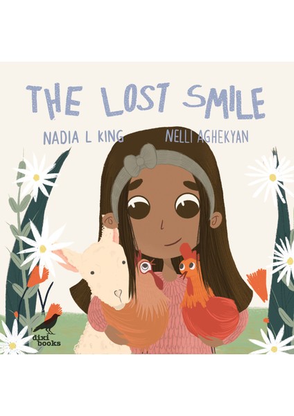 The Lost Smile - Sert Kapak (Ingilizce Resimli Çocuk Kitabı)