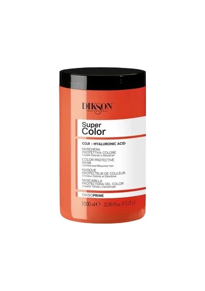 Dikso Prime Super Color Boyalı Saçlar Maske 1000 ml