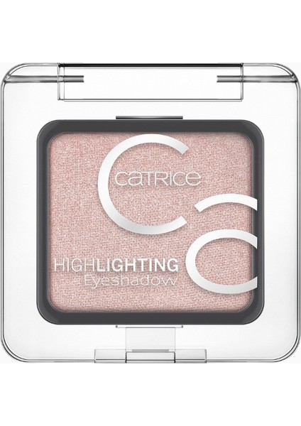 Catrıce Sombra De Ojos 030, Pembe, Işıltılı, Parlak, Uzun Kalıcı
