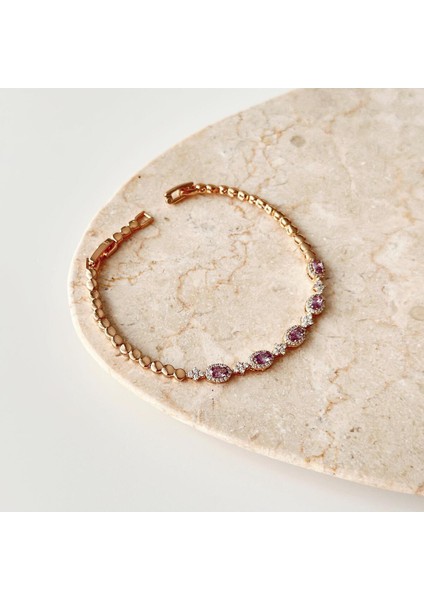 San Felice Xuping Çelik Bileklik