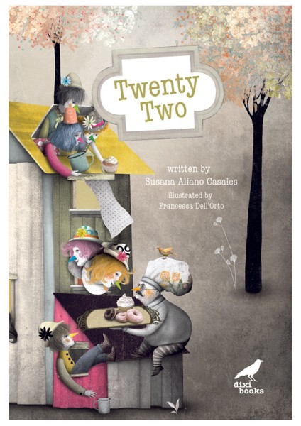 Twenty-Two - Ingilizce Resimli Çocuk Kitabı