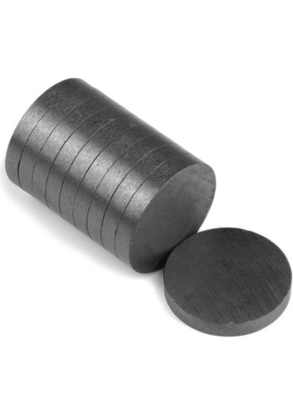 Magnet Deliksiz Mıknatıs Yuvarlak D15 X3 mm 75 Adet – Magnet