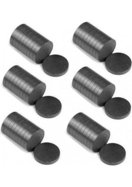 Magnet Deliksiz Mıknatıs Yuvarlak D15 X3 mm 75 Adet – Magnet fiyatları