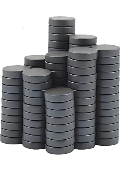 Magnet Deliksiz Mıknatıs Yuvarlak D15 X3 mm 75 Adet – Magnet modelleri