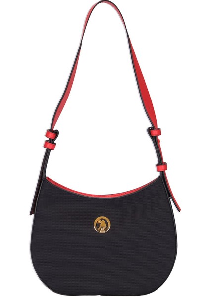 Kadın Omuz Çanta Lacivert-Kırmızı Us25256 fiyatları