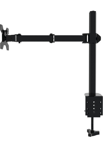 Tek Kollu 13"-27" 10 kg Masaüstü Monitör Askı Aparatı – Vesa 75X75 / 100X100, 360° Döner, Ergonomik fiyatları