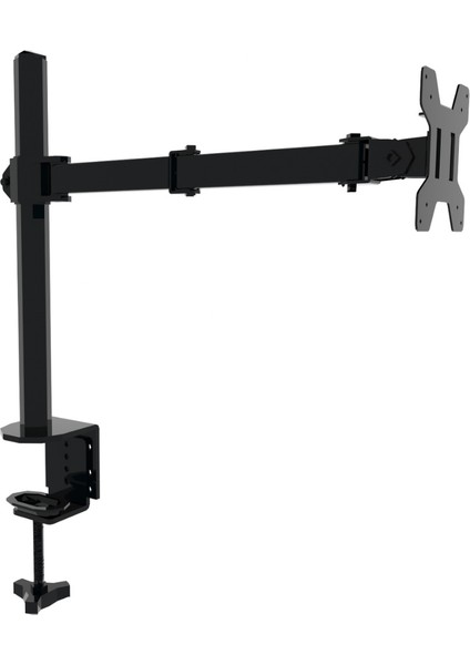 Tek Kollu 13"-27" 10 kg Masaüstü Monitör Askı Aparatı – Vesa 75X75 / 100X100, 360° Döner, Ergonomik modelleri