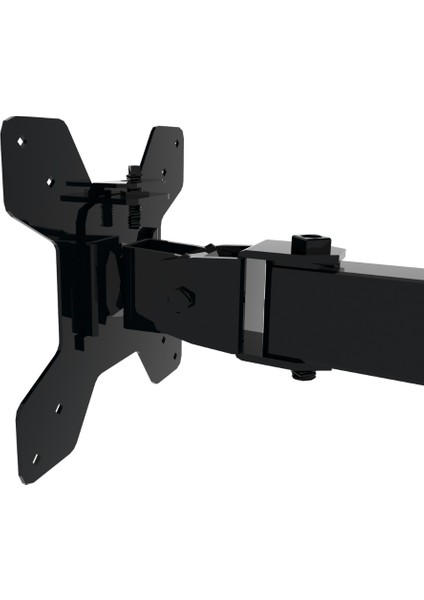 Tek Kollu 13"-27" 10 kg Masaüstü Monitör Askı Aparatı – Vesa 75X75 / 100X100, 360° Döner, Ergonomik fırsatları