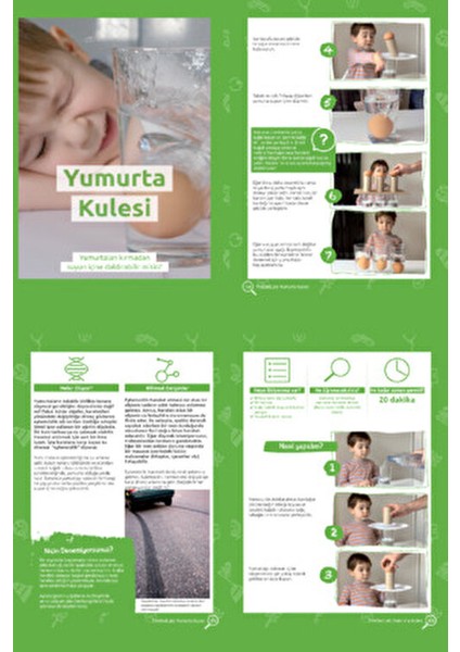 The Dad Lab Stem Deneylerle Eğlenceli Bilim 40 Stem Deneyi - STEM Deneyi 6 - 8 Yaş modelleri