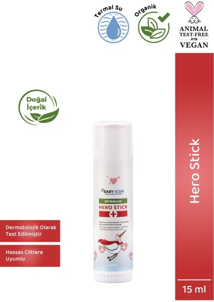 Organik Vegan Hero Stick