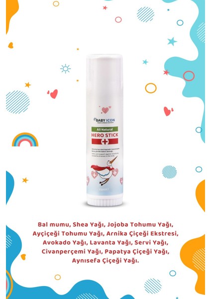Organik Vegan Hero Stick fiyatları