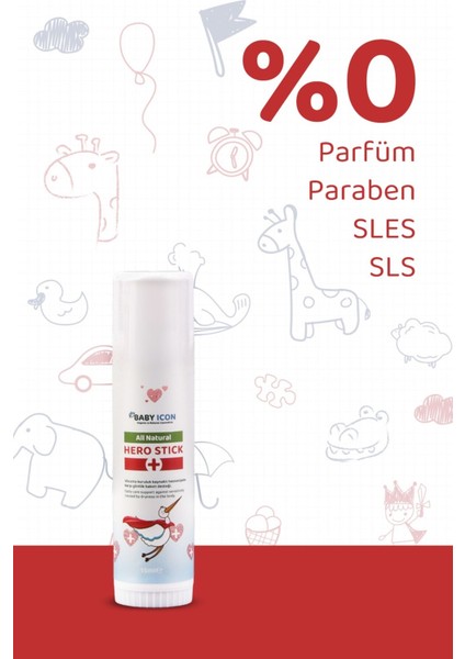 Organik Vegan Hero Stick modelleri