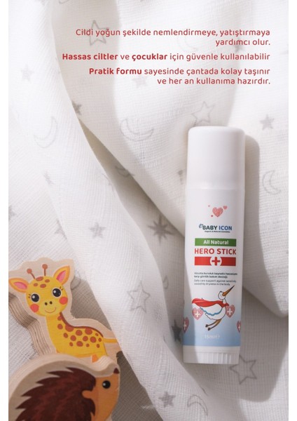 Organik Vegan Hero Stick fırsatları