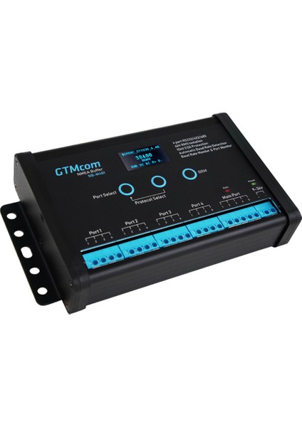 NB-M401 Nmea Buffer Seri Çoklayıcı - 4 Portlu