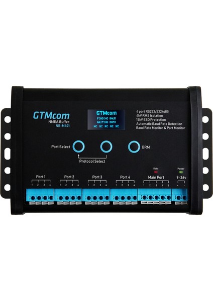 NB-M401 Nmea Buffer Seri Çoklayıcı - 4 Portlu fiyatları
