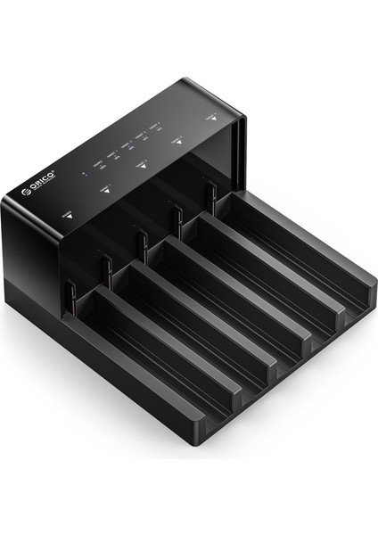6558US3-C 5x 2.5"/3.5" Sata HDD Yuva, MAX.5X18TB Desteği,tak&çalıştır,kolay Kurulum Disk Istasyonu (6558US3-C )