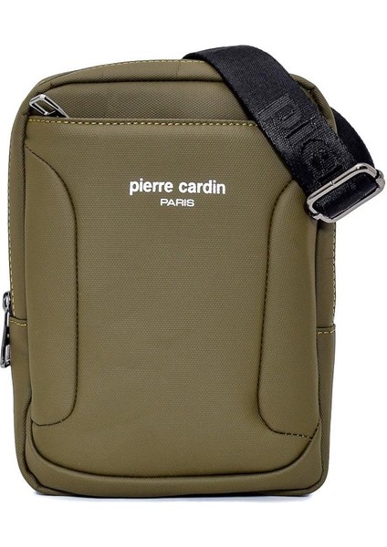 Çapraz Erkek Çanta Yeşil 01pc002010-Ysl