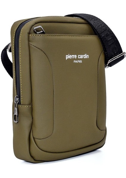 Çapraz Erkek Çanta Yeşil 01pc002010-Ysl