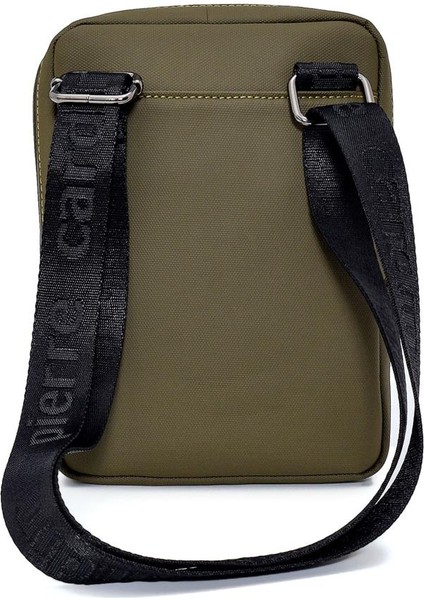 Çapraz Erkek Çanta Yeşil 01pc002010-Ysl