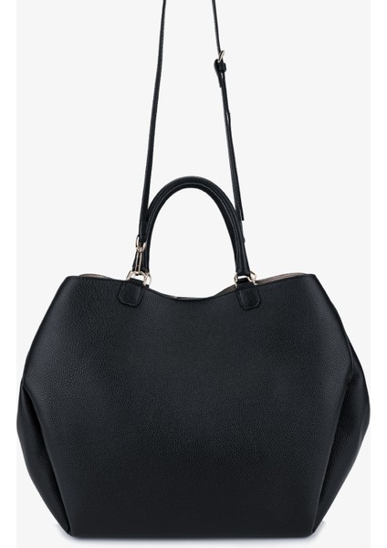 Kadın Hakiki Deri Siyah Omuz Çanta 1169 6368 Bn Cnt SK25-26 Nero modelleri