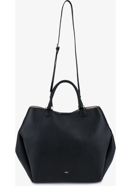 Kadın Hakiki Deri Siyah Omuz Çanta 1169 6368 Bn Cnt SK25-26 Nero indirimleri