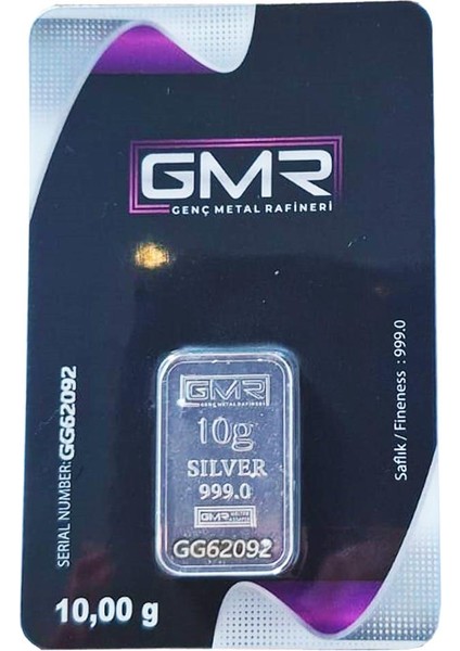 Rimagold Gmr 10 gr Gümüş Külçe