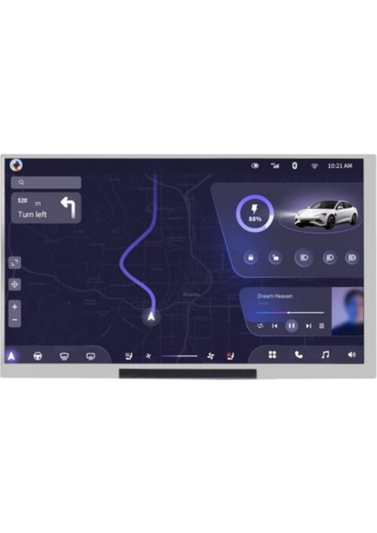 7inch IPS Dokunmatik Ekran (Adaptör Dahil) - 1000X600